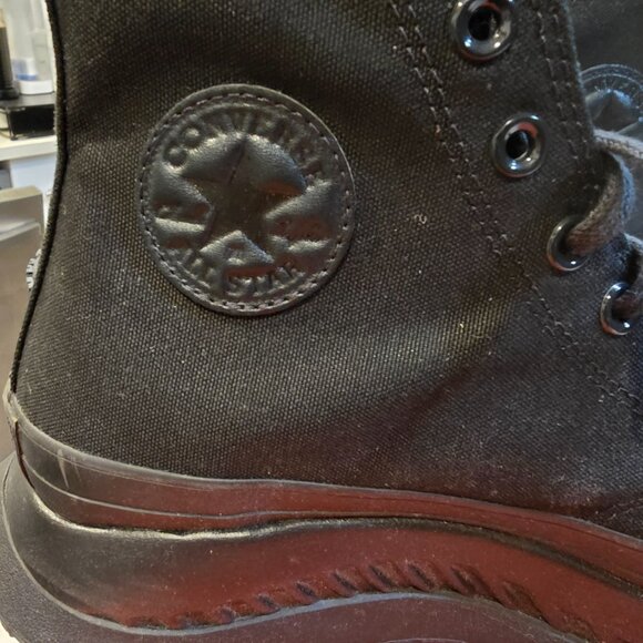 Converse Chuck 70 AT-CX Mono Hi - A04582/Black/Black/Black MENS 9.5 (10) NEW - Picture 2 of 16